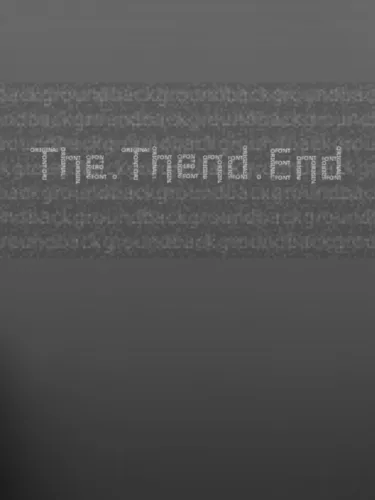 Portada de The.Thend.End