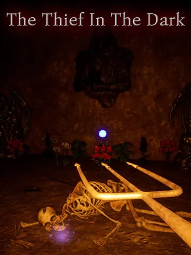 Portada de The Thief in the Dark