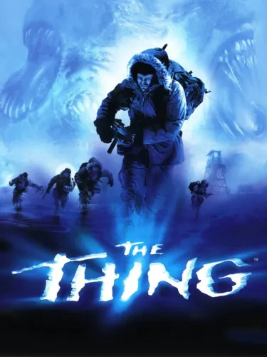 Portada de The Thing
