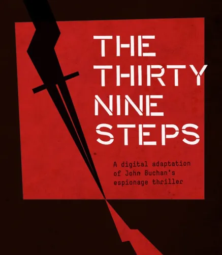 Portada de The Thirty Nine Steps