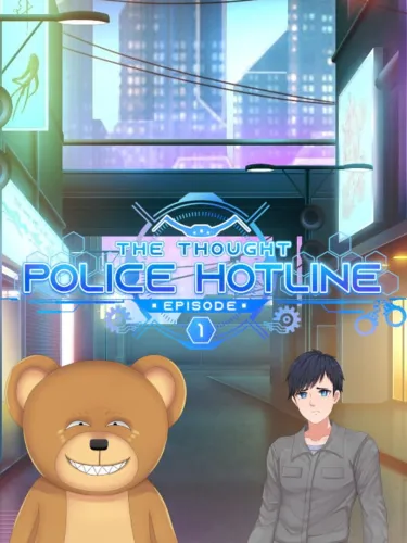 Portada de The Thought Police Hotline: Episode 1