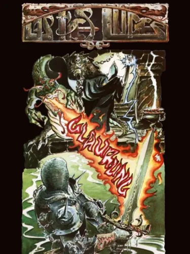 Portada de The Three Lights of Glaurung