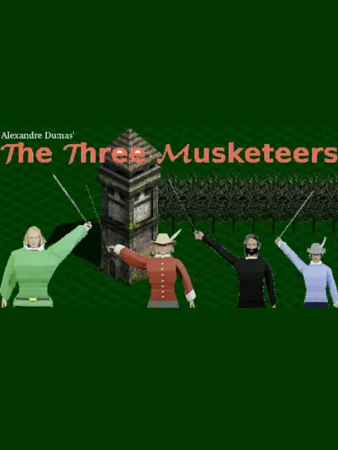 Portada de The Three Musketeers