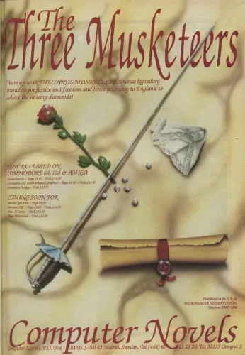 Portada de The Three Musketeers