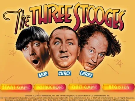Portada de The Three Stooges: Digitally Remastered Edition