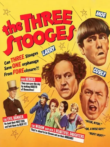 Portada de The Three Stooges