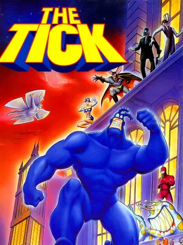 Portada de The Tick