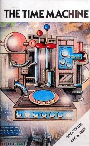 Portada de The Time Machine