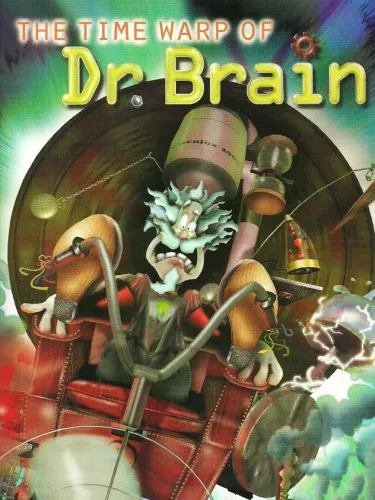 Portada de The Time Warp of Dr. Brain