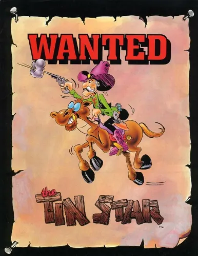 Portada de The Tin Star