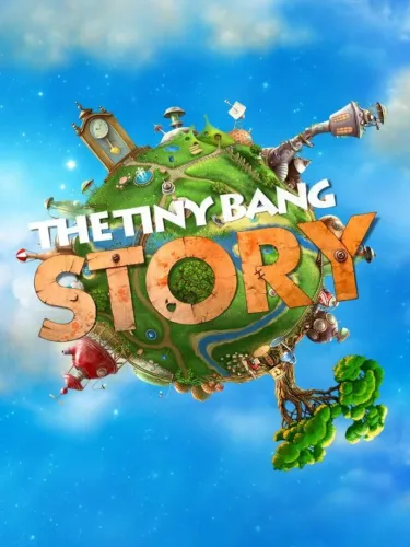 Portada de The Tiny Bang Story