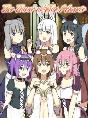 Portada de The Tower of Five Hearts