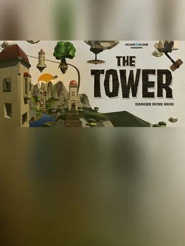 Portada oficial del videojuego The Tower