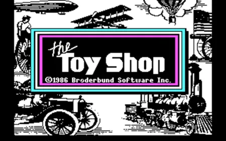 Portada de The Toy Shop