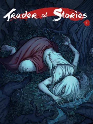 Portada oficial del videojuego The Trader of Stories: Chapter I