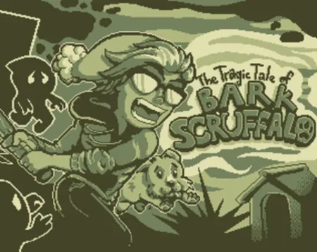 Portada de The Tragic Tale of Bark Scruffalo