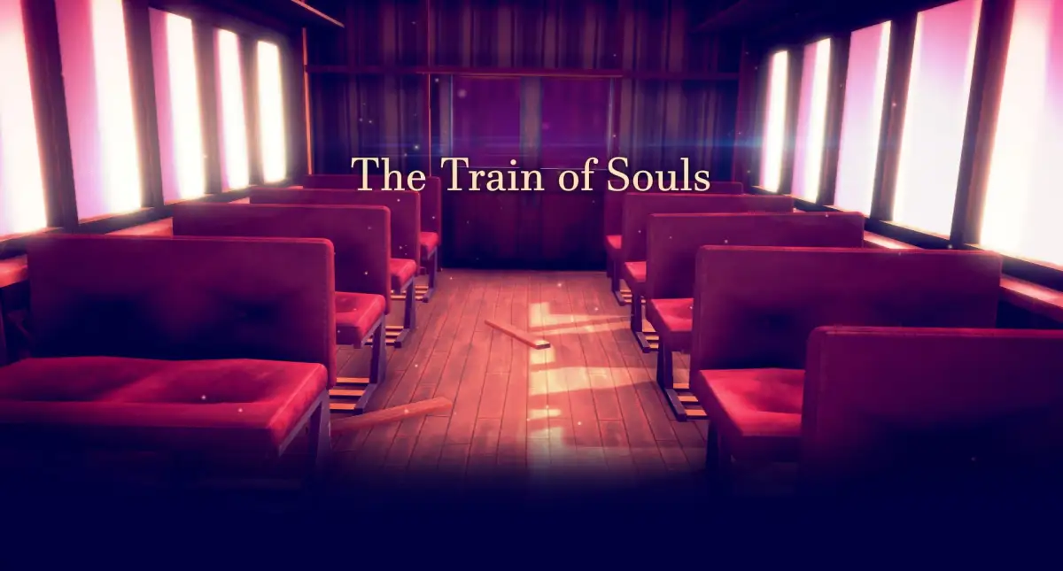 Portada de The Train of Souls