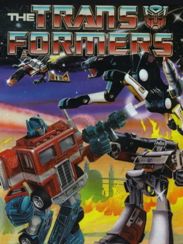 Portada de The Transformers
