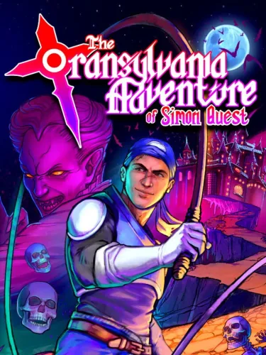 Portada de The Transylvania Adventure of Simon Quest