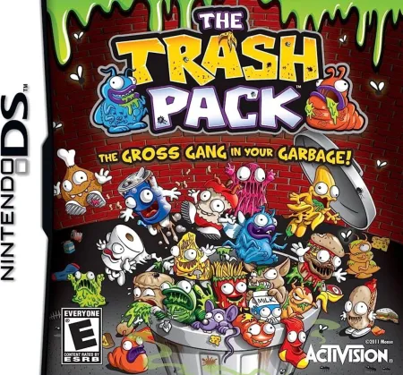 Portada de The Trash Pack: The Gross Gang in Your Garbage