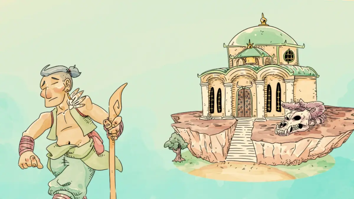 Portada de The Traveller and the Mountain