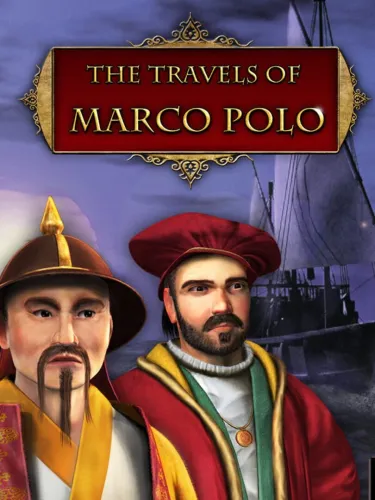 Portada de The Travels of Marco Polo