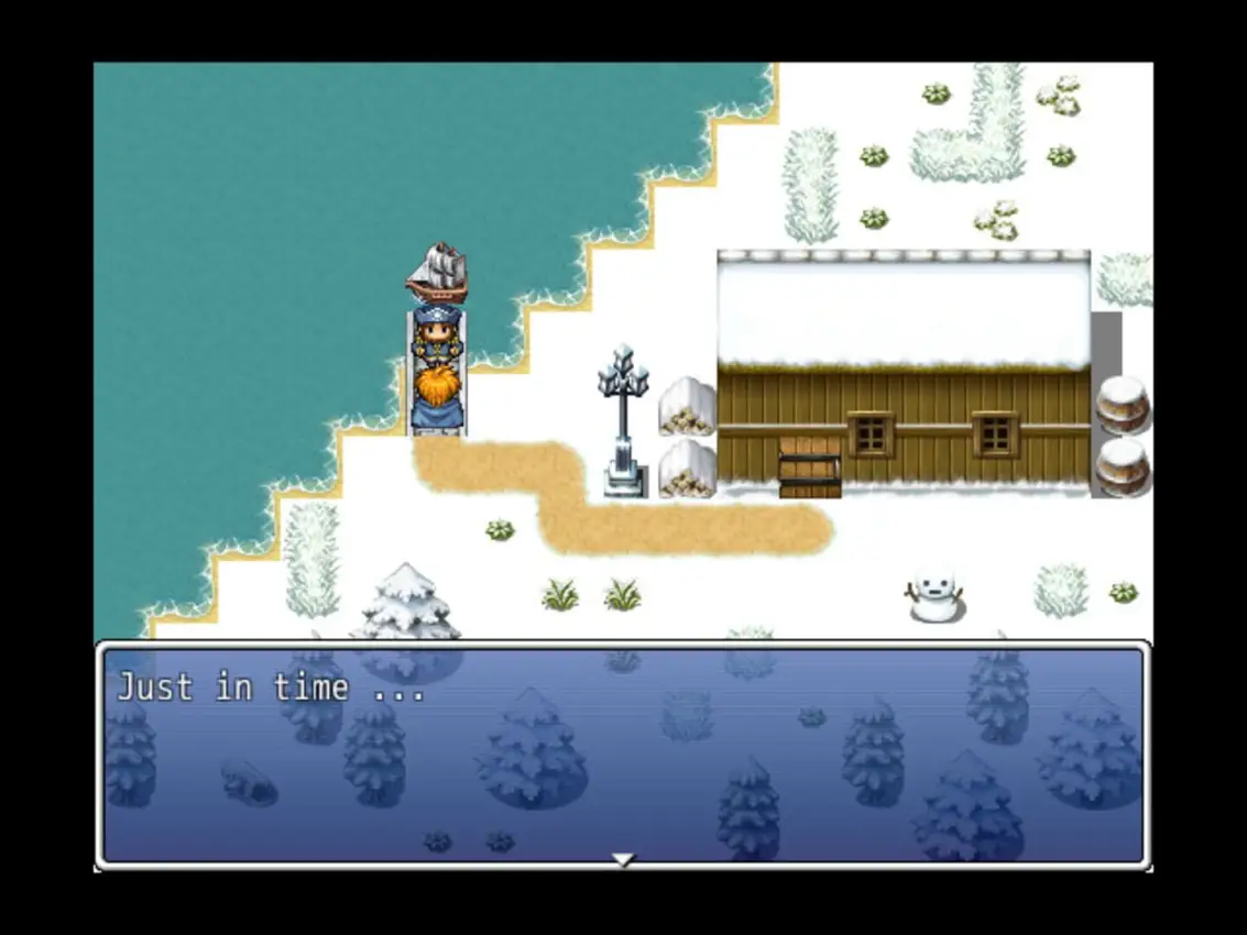 The treasure of the lost temple