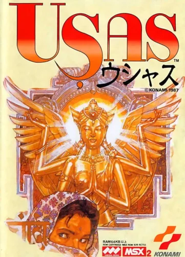 Portada de The Treasure of Usas