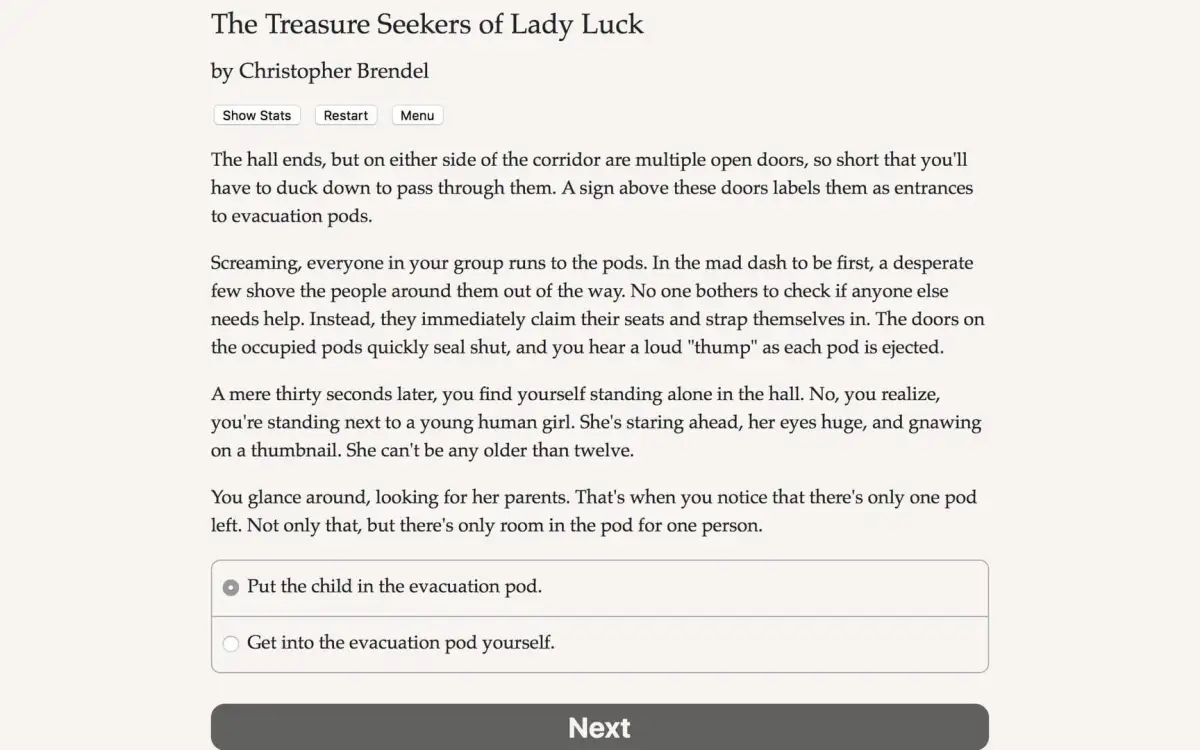 The Treasure Seekers of Lady Luck