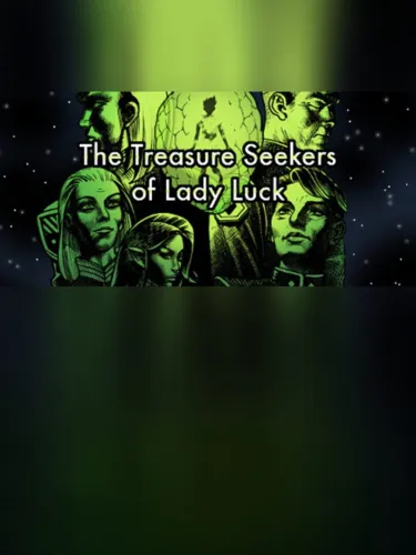 Portada de The Treasure Seekers of Lady Luck