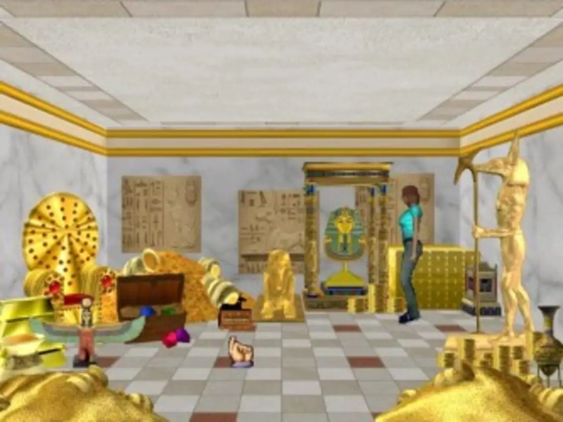 Portada de The Treasured Medallion