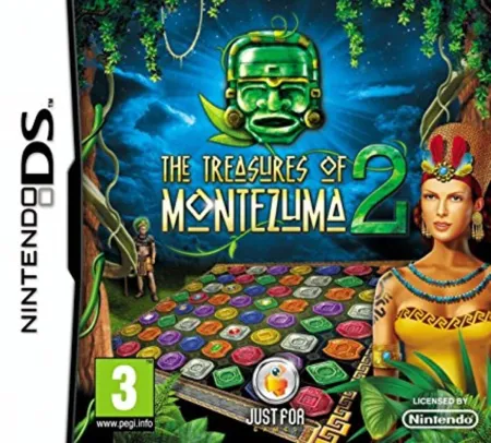 Portada oficial del videojuego The Treasures of Montezuma 2