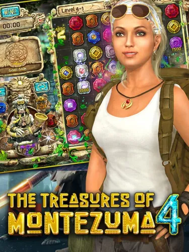 Portada de The Treasures of Montezuma 4