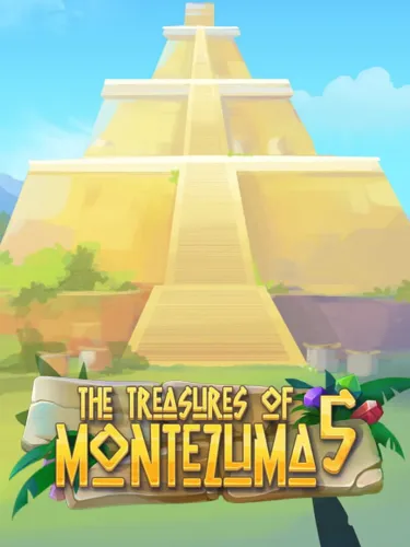 Portada de The Treasures of Montezuma 5