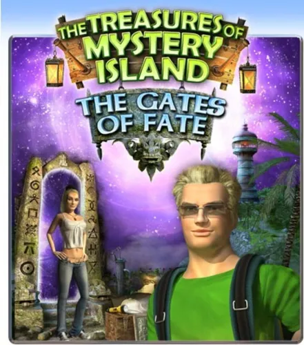 Portada de The Treasures of Mystery Island 2: The Gates of Fate
