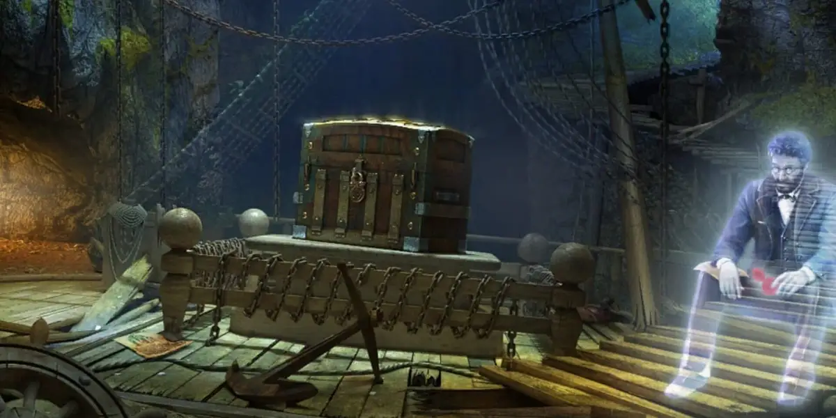 The Treasures of Mystery Island 3: The Ghost Ship