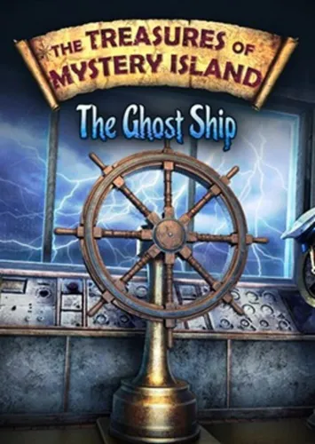 Portada de The Treasures of Mystery Island 3: The Ghost Ship