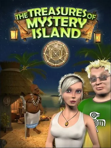 Portada de The Treasures of Mystery Island