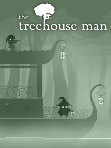 Portada de The Treehouse Man