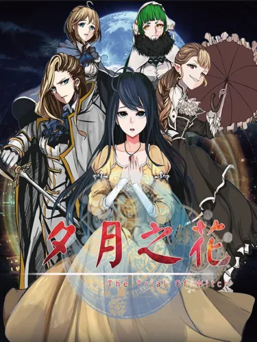 Portada de The trial of witch