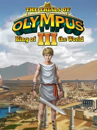 Portada de The Trials of Olympus III: King of the World