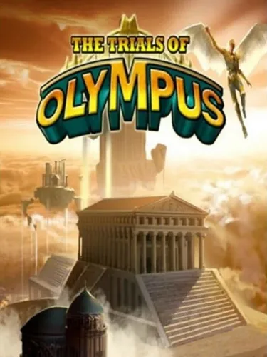 Portada de The Trials of Olympus