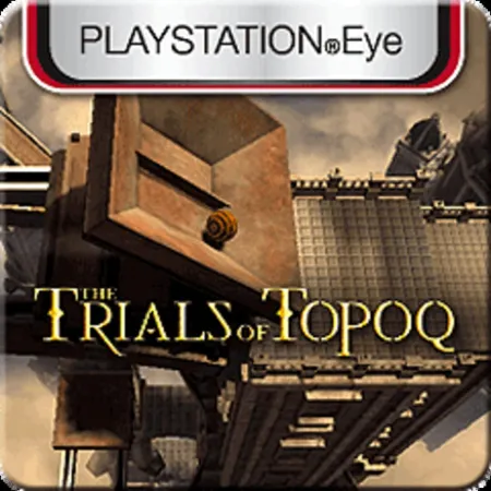 Portada de The Trials of Topoq