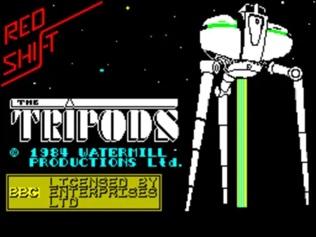 Portada de The Tripods