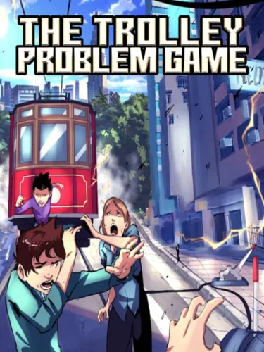 Portada de The Trolley Problem Game