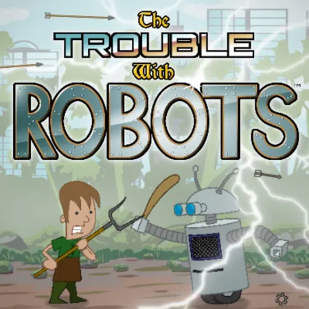 Portada de The Trouble With Robots
