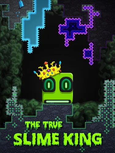 Portada de The True Slime King