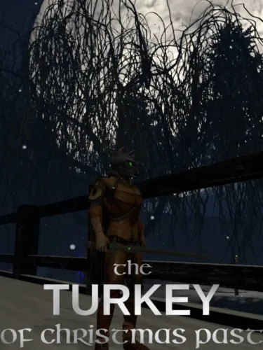 Portada de The Turkey of Christmas Past