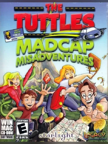 Portada de The Tuttles: Madcap Misadventures