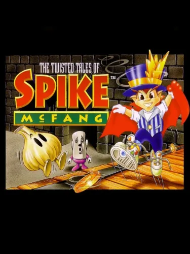 Portada de The Twisted Tales of Spike McFang